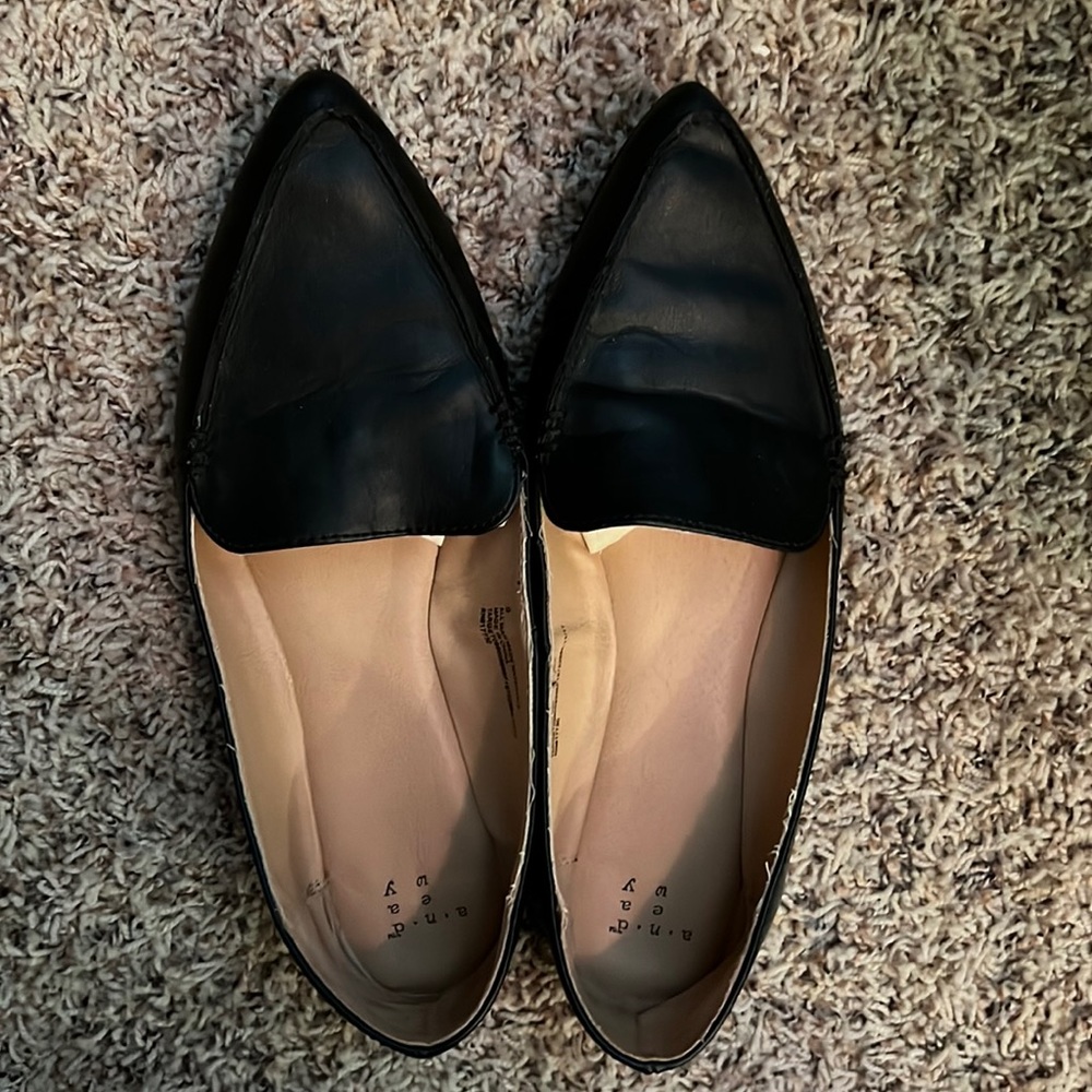 Black flats